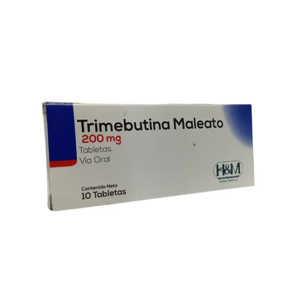TRIMEBUTINA, 200 MG, 10, TAB, SCOTT EDIL 