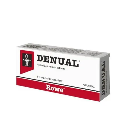ACIDO IBANDRONICO, 150 MG, 1, TAB, DENUAL 