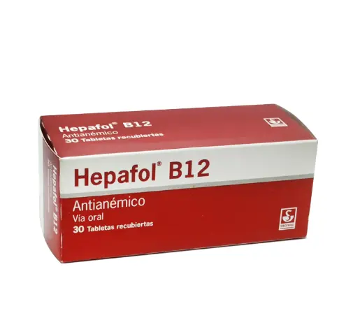 ANTIANEMICO, N / A, 30, TAB, HEPAFOL 