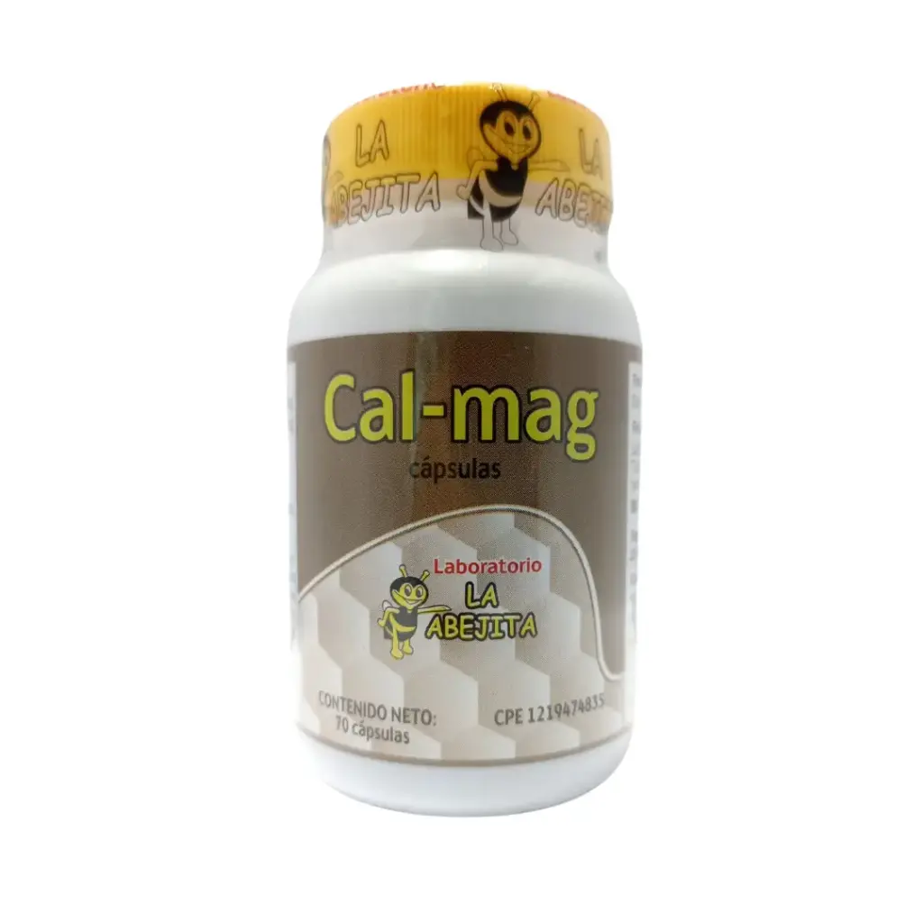 CARBONATO DE CALCIO / CARBONATO DE MAGNESIO, 250 MG / 250 MG, 70, CAP, CAL MAG 