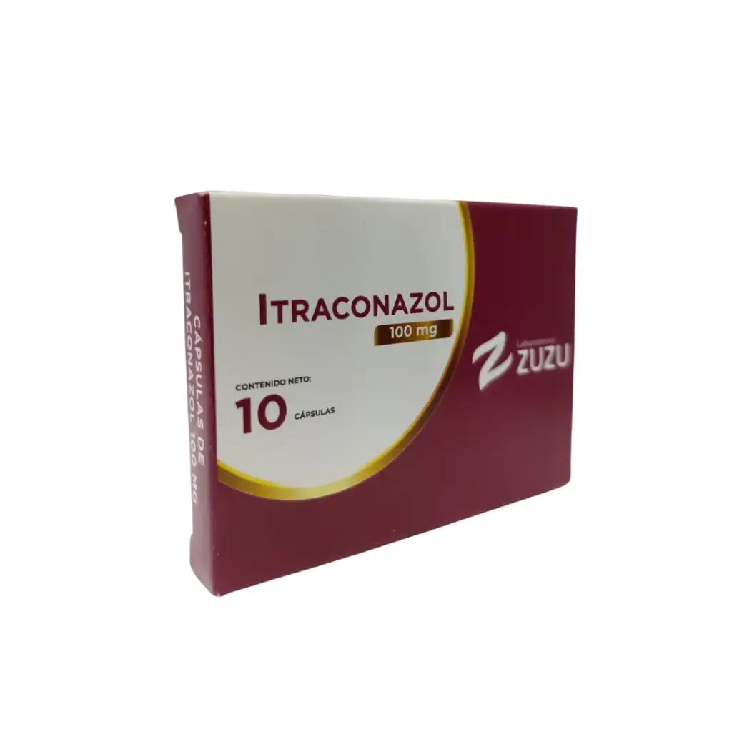 ITRACONAZOL, 100 MG, 10, TAB, ZUZU 