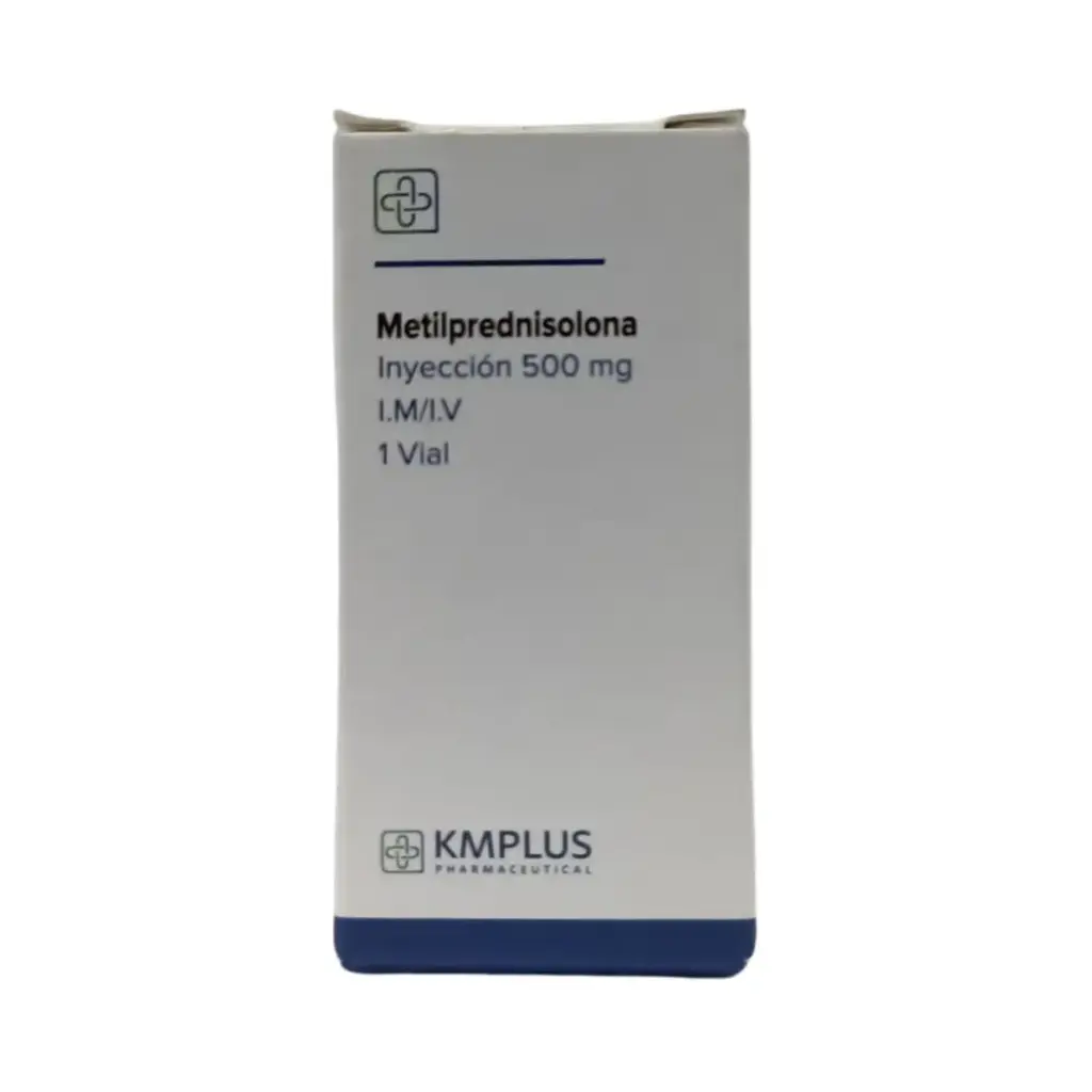 METILPREDNISOLONA, 500 MG, 1, AMP, KMPLUS 
