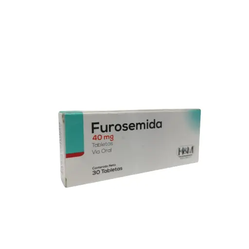 FUROSEMIDA, 40 MG, 30, TAB, SCOTT EDIL 