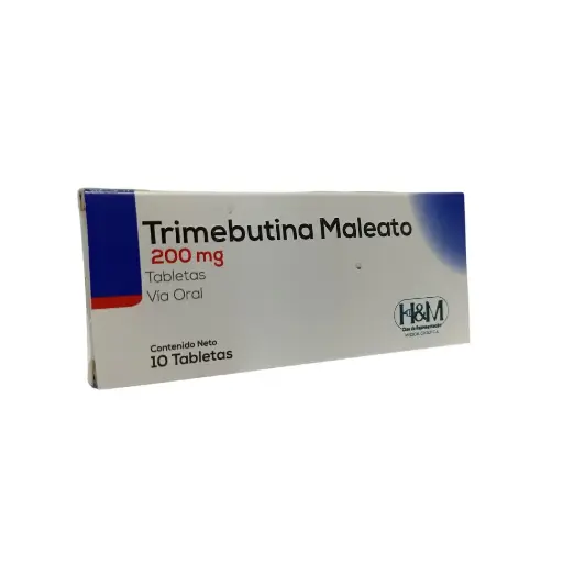 TRIMEBUTINA, 200 MG, 10, TAB, SCOTT EDIL 