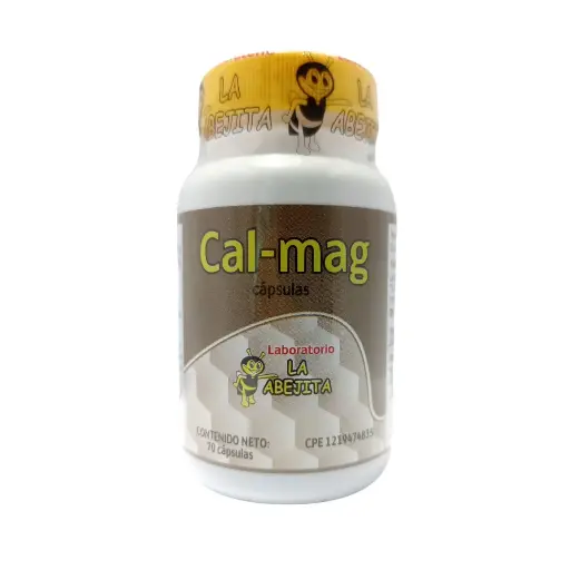 CARBONATO DE CALCIO / CARBONATO DE MAGNESIO, 250 MG / 250 MG, 70, CAP, CAL MAG 