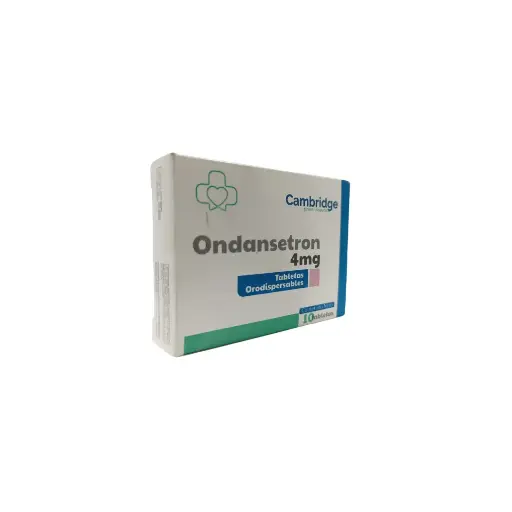 ONDANSETRON, 4 MG, 10, TAB, CAMBRIDGE 
