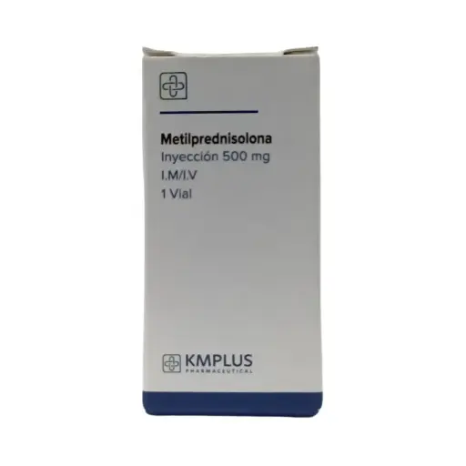 METILPREDNISOLONA, 500 MG, 1, AMP, KMPLUS 